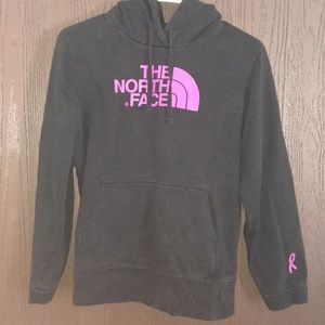 Women's North Face hoodie